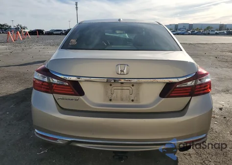 2016 Honda Accord Exl z USA, uszkodzony, nr VIN 1HGCR2F90GA189288